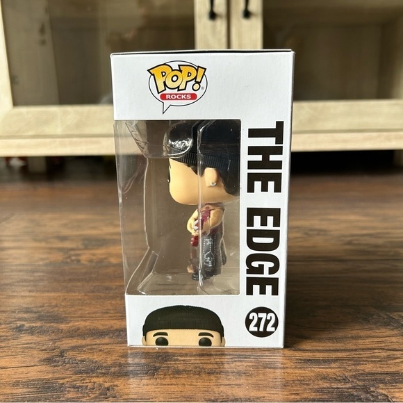 Funko Pop! U2 The Edge #272 - Picture 3 of 6